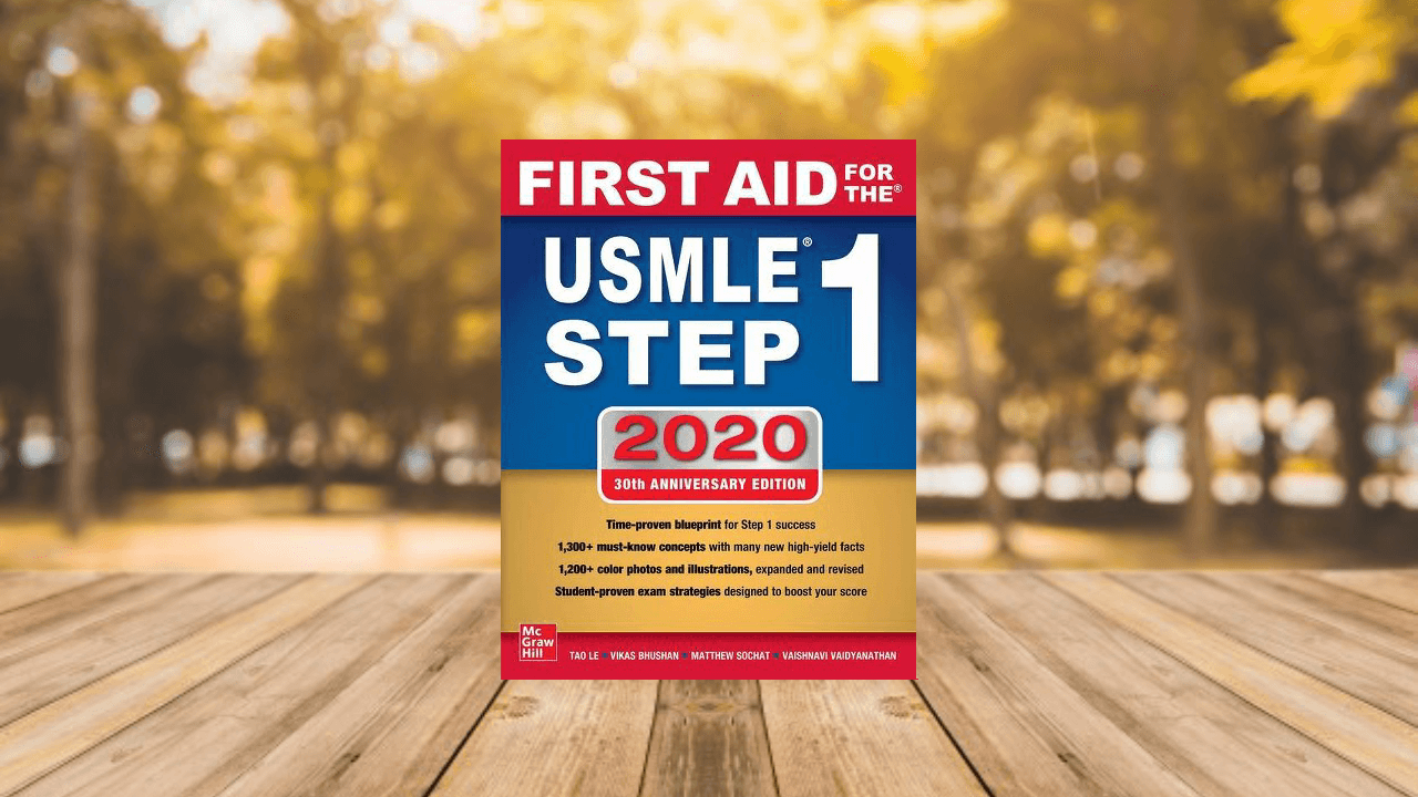 First Aid for USMLE 2020