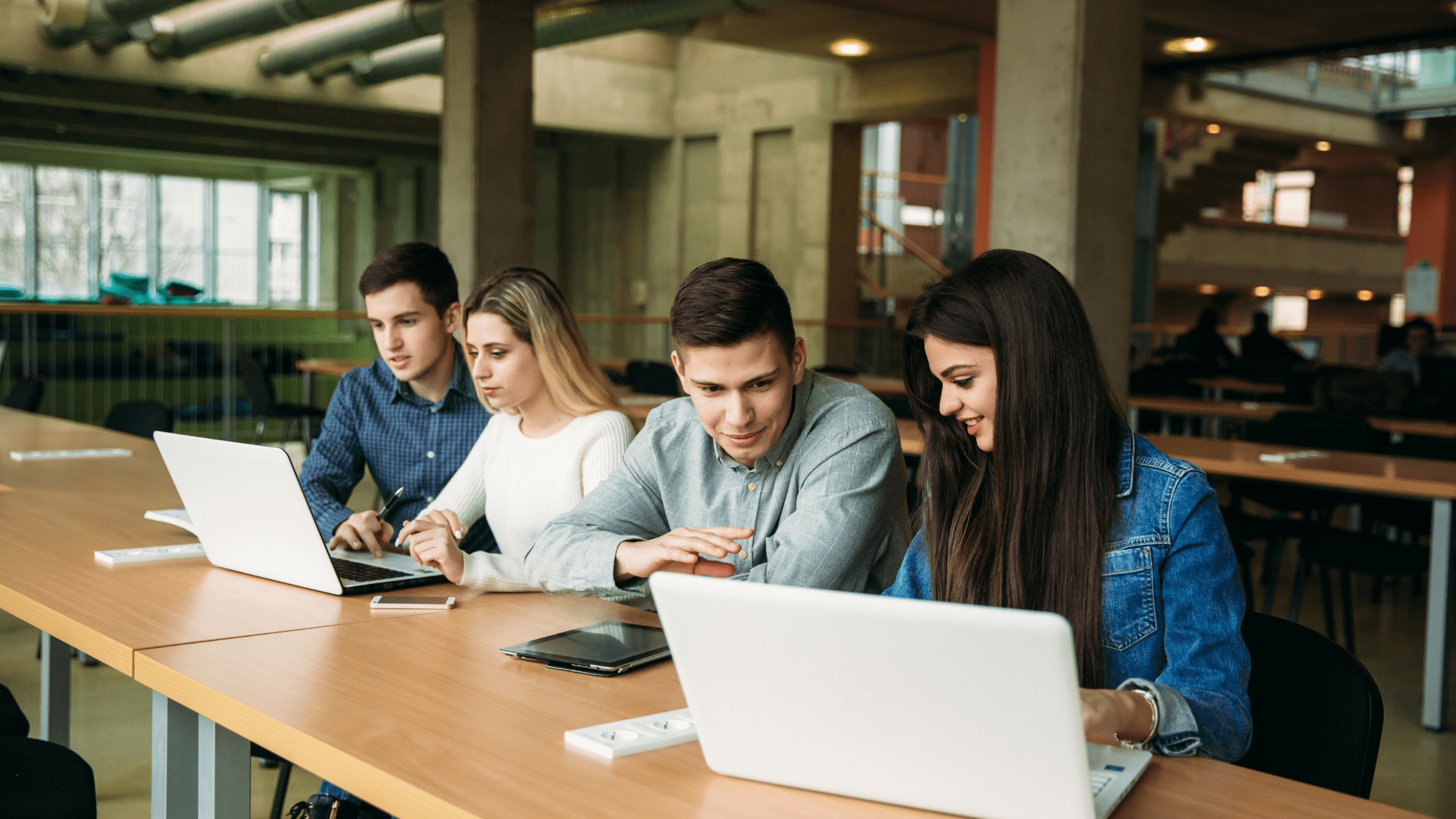 Medical school students studying using NBME assessments.