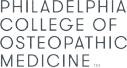 Philadelphia College od Osteopathic Medicine logo.