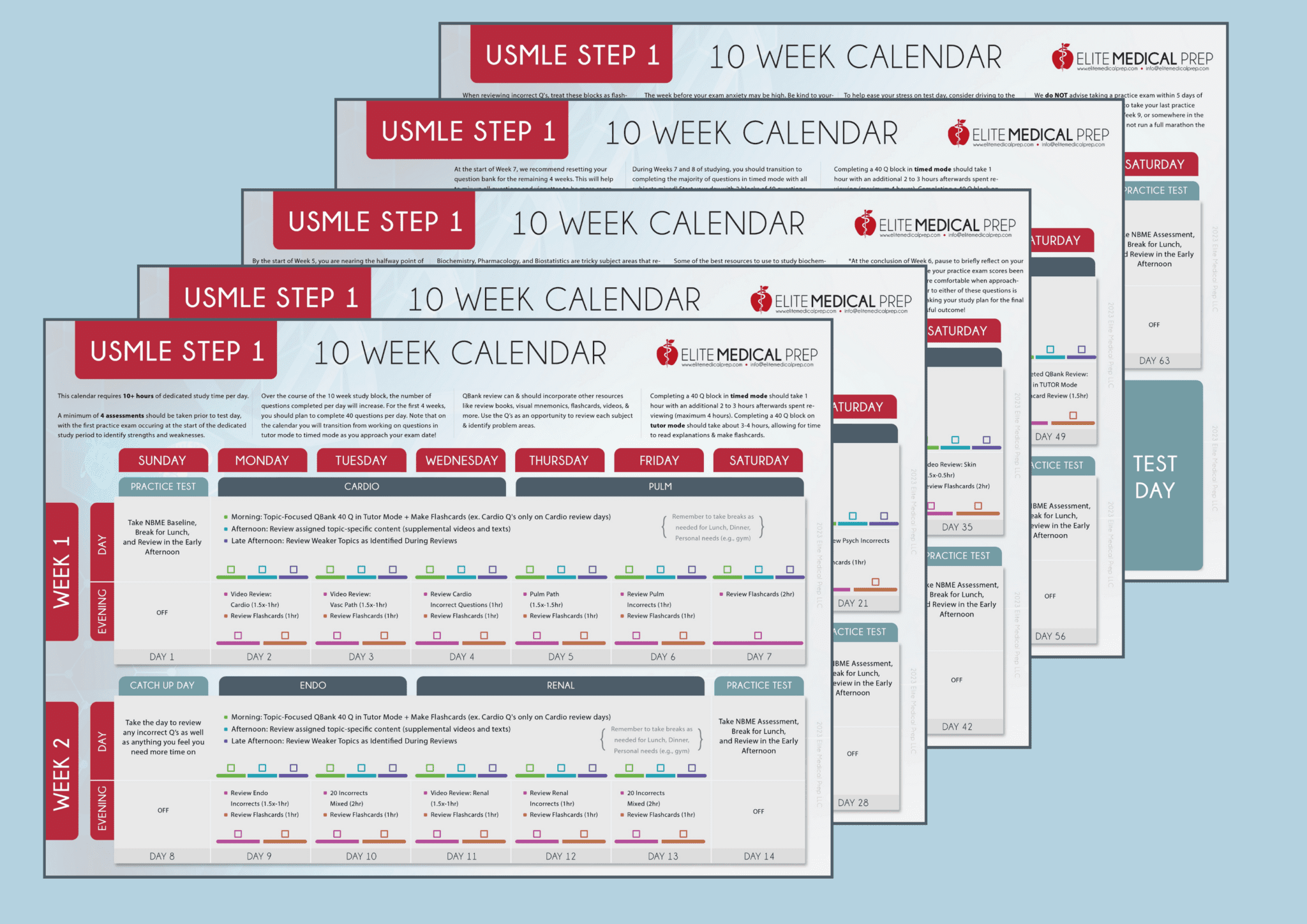 USMLE Step 1 Content Outline for Effective Study | Elite Medical Prep