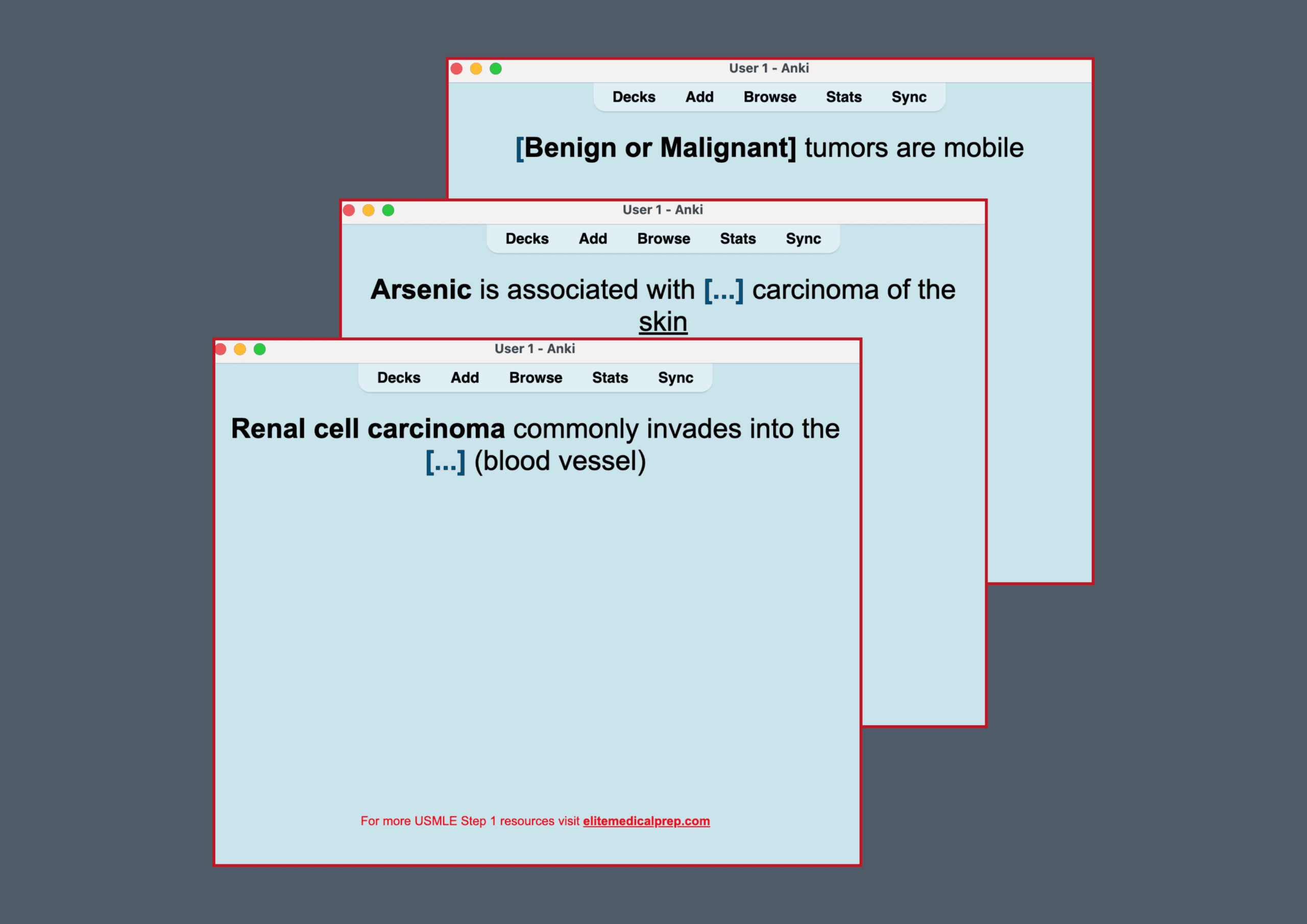 EMP-Vetted USMLE Step 1 Anki Deck